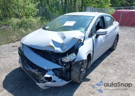 2024 Nissan Versa 1.6 Sv из США, поврежденный, VIN 3N1CN8EV3RL825311